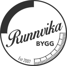Runnvika Bygg, befintlig logotyp