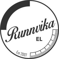 Runnvika El, befintlig logotyp
